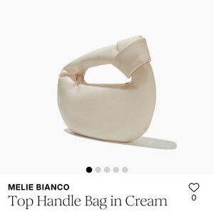Melie Bianco top handle bag